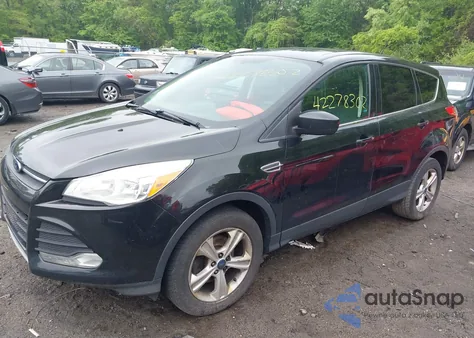 2015 Ford Escape Se from USA, damaged, VIN 1FMCU0GX8FUB42629